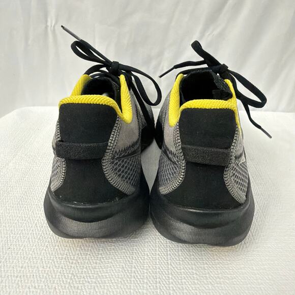 Saucony Kinvara 14 Shoes Mens 11.5 Gray Iridescent Athletic Running Sneakers - Picture 3 of 9